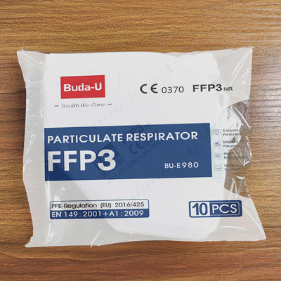 CE 99% ελάχιστο PFE 5 στρώμα FFP3 που φιλτράρει τη μισή μάσκα για Covid 19 πρόληψη