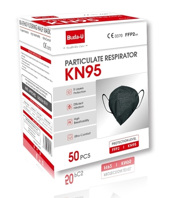 Υψηλής απόδοσης φιλτραρίσματος Face KN95 Respirator Mask Meltblown Fabric
