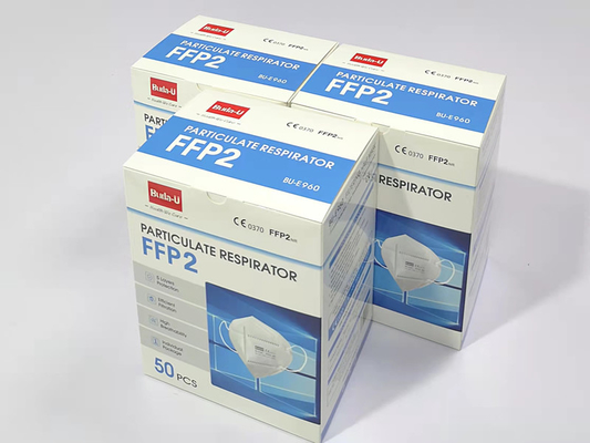Buda-u 5 FFP2 μοριακών στρώματα μασκών αναπνευστικών συσκευών πολύ κατάλληλων στο πρόσωπο