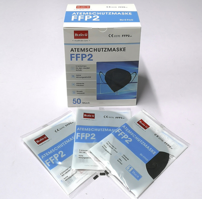 Μοριακή αναπνευστική συσκευή Bu-E960 FFP2, 5 στρώματα FFP2 που φιλτράρει τη μισή μάσκα