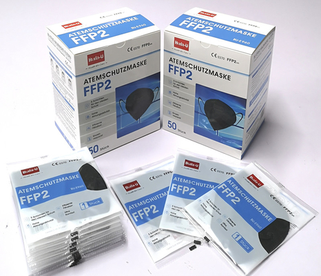 Η μοριακή μάσκα αναπνευστικών συσκευών Bu-E960 5Ply FFP2 NR για τους άνδρες και τις γυναίκες, ανταποκρίνεται στα πρότυπα PPE