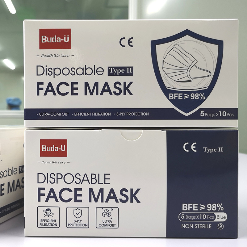 3 ιατρική προστατευτική μάσκα στρώματος για Covid, προστατευτική μάσκα ατμοσφαιρικής ρύπανσης