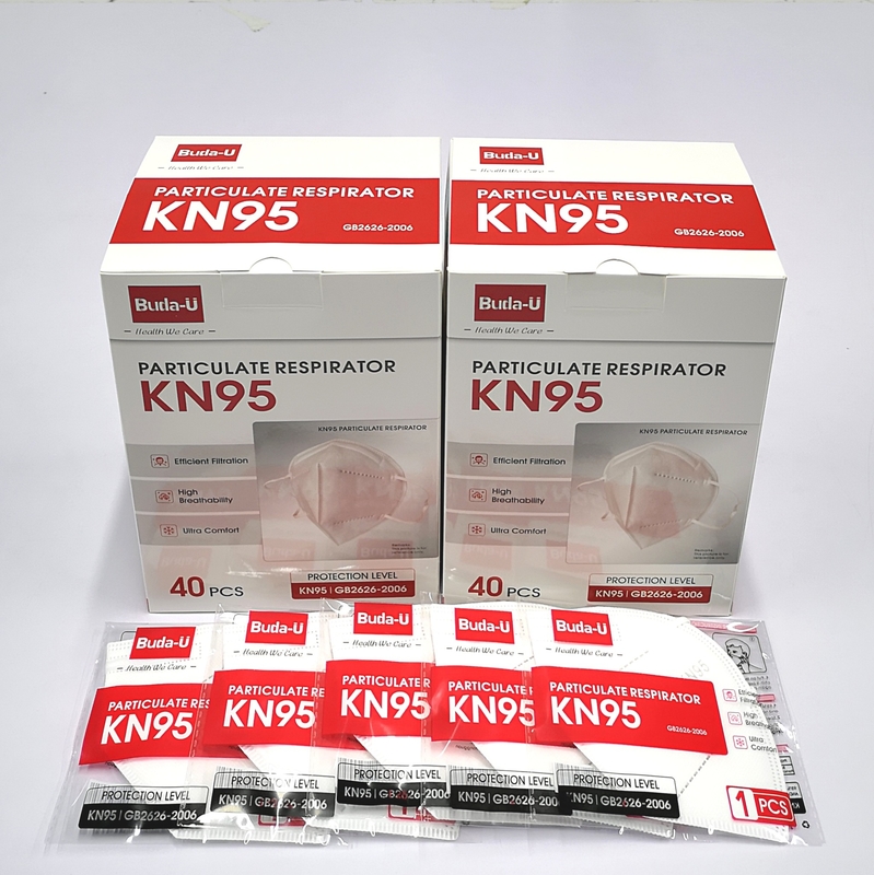 KN95 μάσκα αναπνευστικών συσκευών ονομαστικών αξιών, προστατευτική μάσκα προσώπου KN95 εγκεκριμένη, εξουσιοδοτημένη αναπνευστική συσκευή μασκών προσώπου FDA EUA