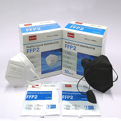 Η μοριακή μάσκα αναπνευστικών συσκευών Bu-E960 5Ply FFP2 NR για τους άνδρες και τις γυναίκες, ανταποκρίνεται στα πρότυπα PPE