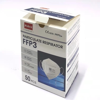 CE 99% ελάχιστο PFE 5 στρώμα FFP3 που φιλτράρει τη μισή μάσκα για Covid 19 πρόληψη