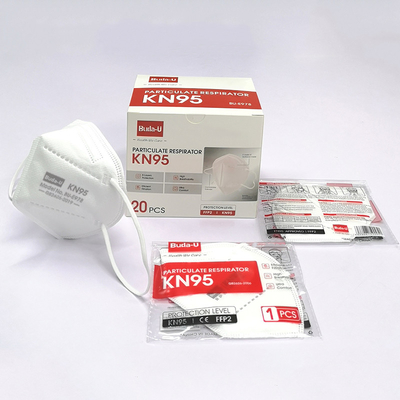 EUA FDA μασκών προσώπου αποτύπωσης σε ανάγλυφο KN95 το πρότυπο buda-u αναπνευστικών συσκευών GB2626-2019 ονομαστικών αξιών φιλτραρίσματος