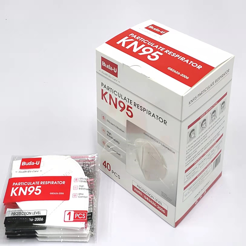 EUA ενέκρινε τη μίας χρήσης μάσκα αναπνευστικών συσκευών KN95 για την πρόληψη COVID