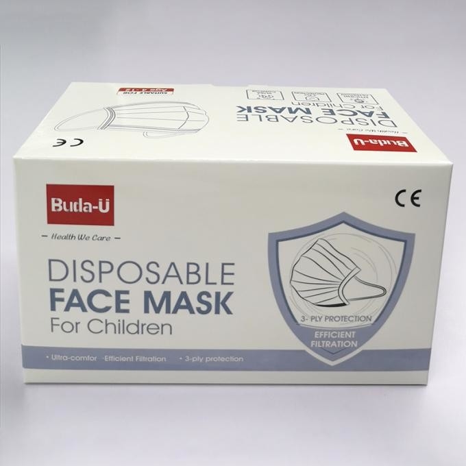 Προστατευτική μάσκα προσώπου των παιδιών buda-u 14.5x9.5cm